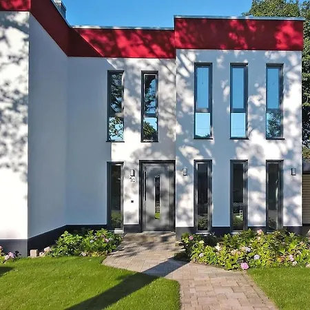 Дом отдыха Doppelhaushaelften, Штраусберг