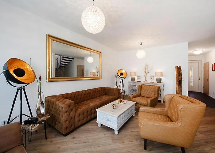 Сasa de vacaciones Doppelhaushaelften, Strausberg